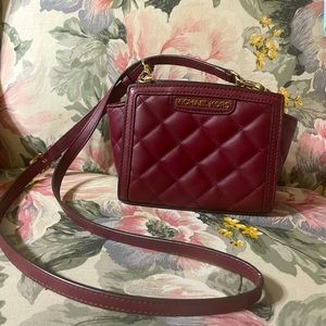 Michael Kors Crossbody bag maroon